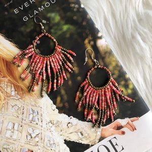 Boutique Jewelry - Beaded Earrings Boutique Jewelry - Beaded Earrings